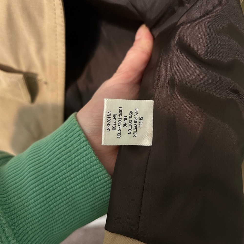 Men's Tan Jacket - Picture 5 of 5